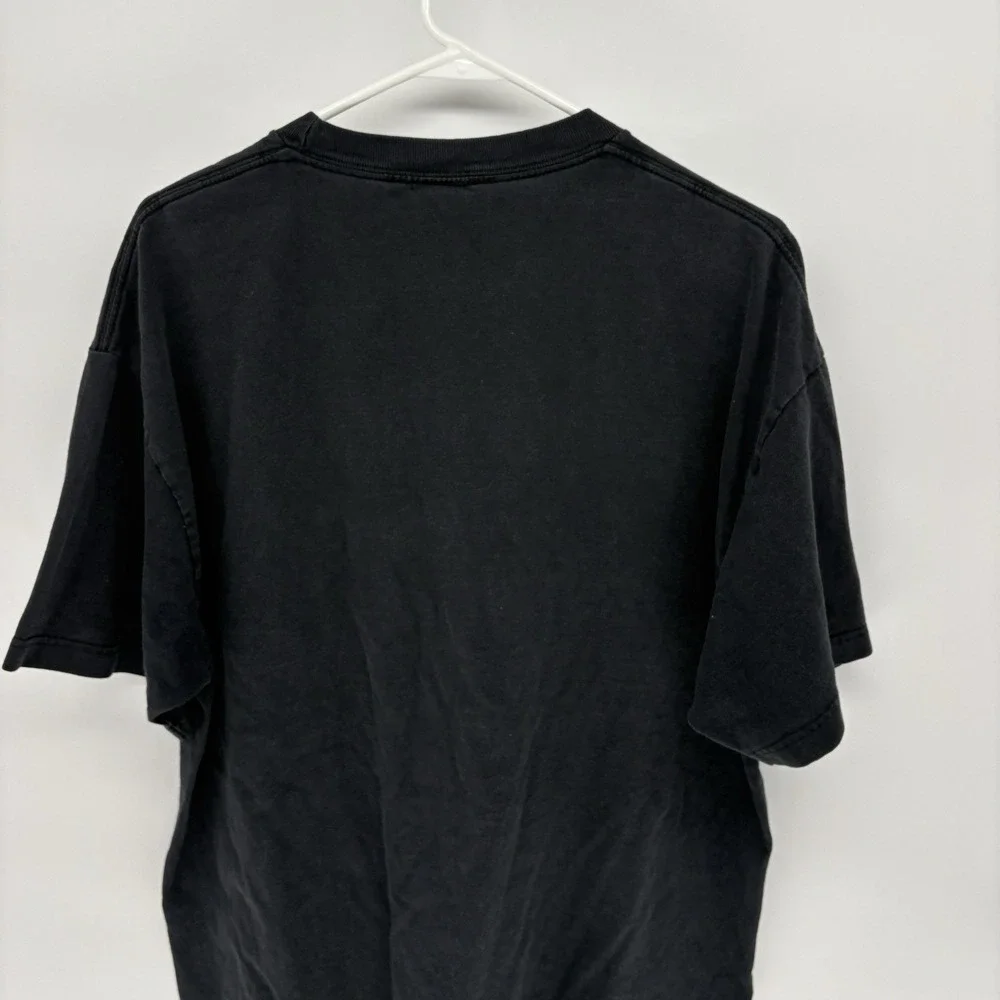Vintage Pittsburgh Steelers‎ NFL Team Apparel Black T Shirt Football Men XL